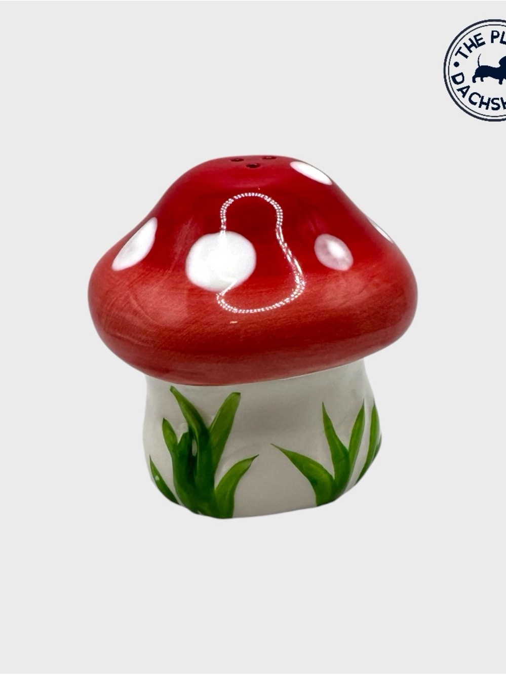 Vintage Mushroom Ceramic Salt and Pepper Shakers